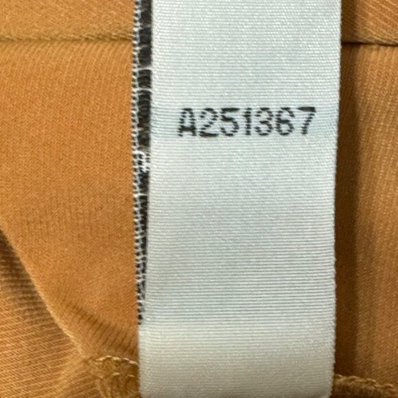 Bob Mackie Large Yellow Gold Wearable Art Dress With Beaded Neckline - Picture 10 of 12